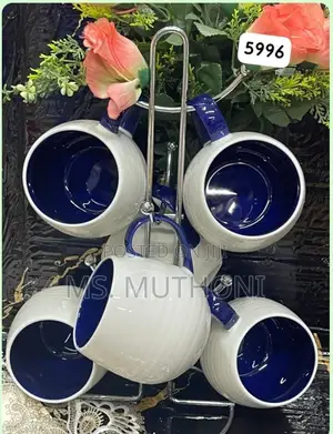 6pcs Ceramic Mug*
