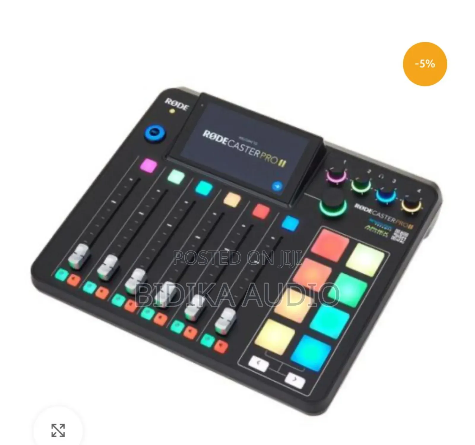 New Rodecaster Pro
