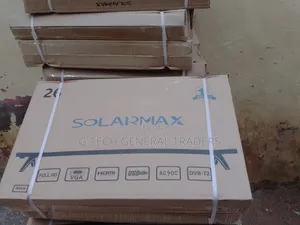 Solarmax 26inch Digital Led Tv, Inbuilt Decoder,Free Channel