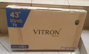 Vitron 43 Inch Smart ~ Frameless Android Tv