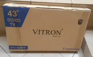 Vitron 43 Inch Smart ~ Frameless Android Tv