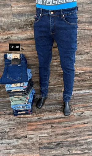 Men Quality Heavy Denim   Casual Jeans