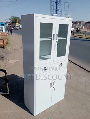 Glass File Cabinet