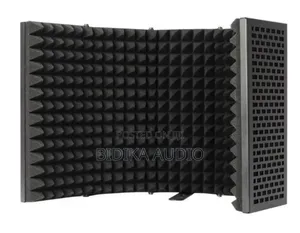 Microphone Isolation Shield
