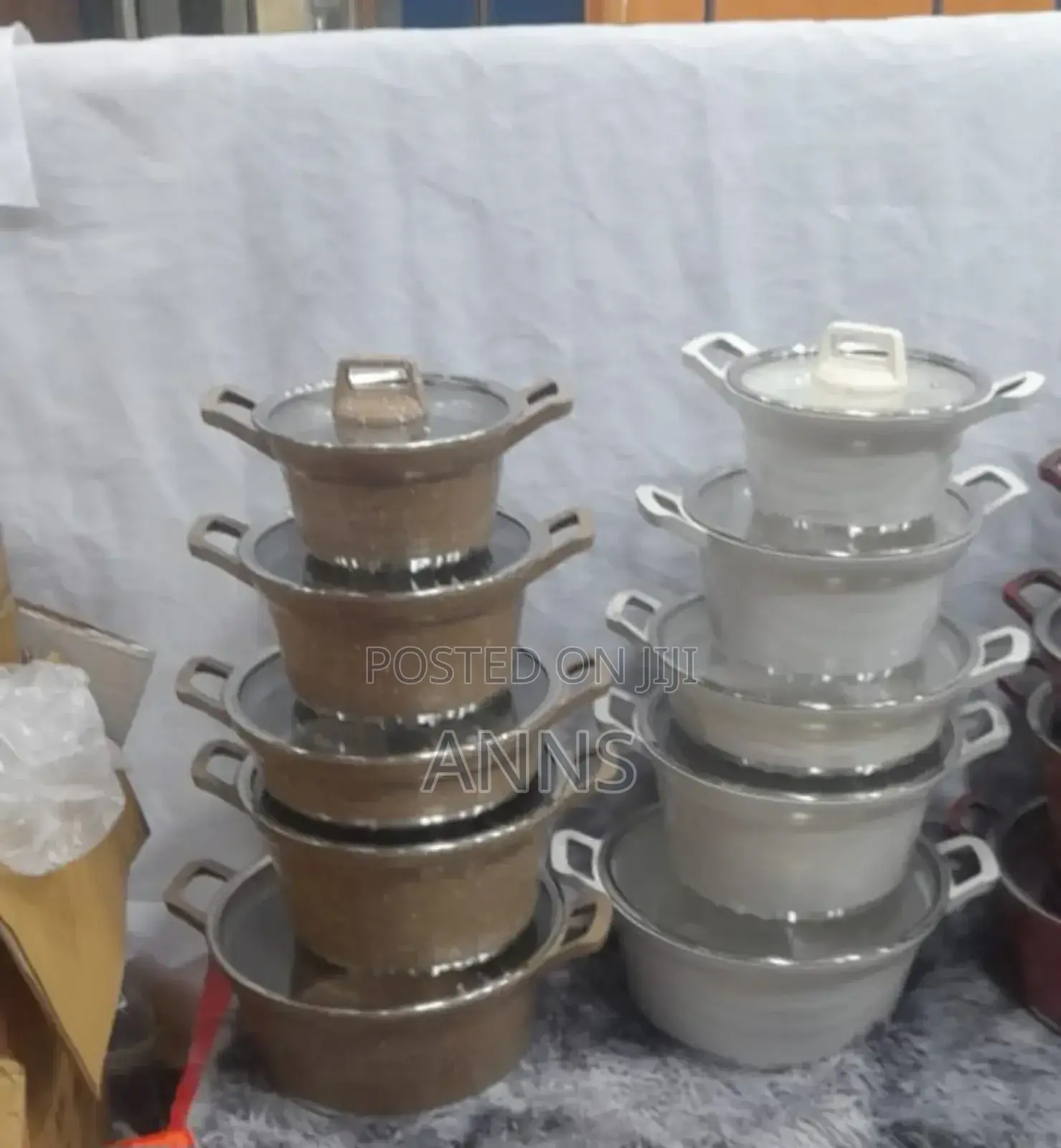 Bosch 10 Piecss Cookware With Pan