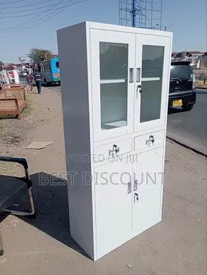 Light Gray File Cabinet