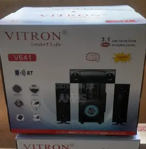 Vitron V641 3.1 Woofer 10000watts Systems