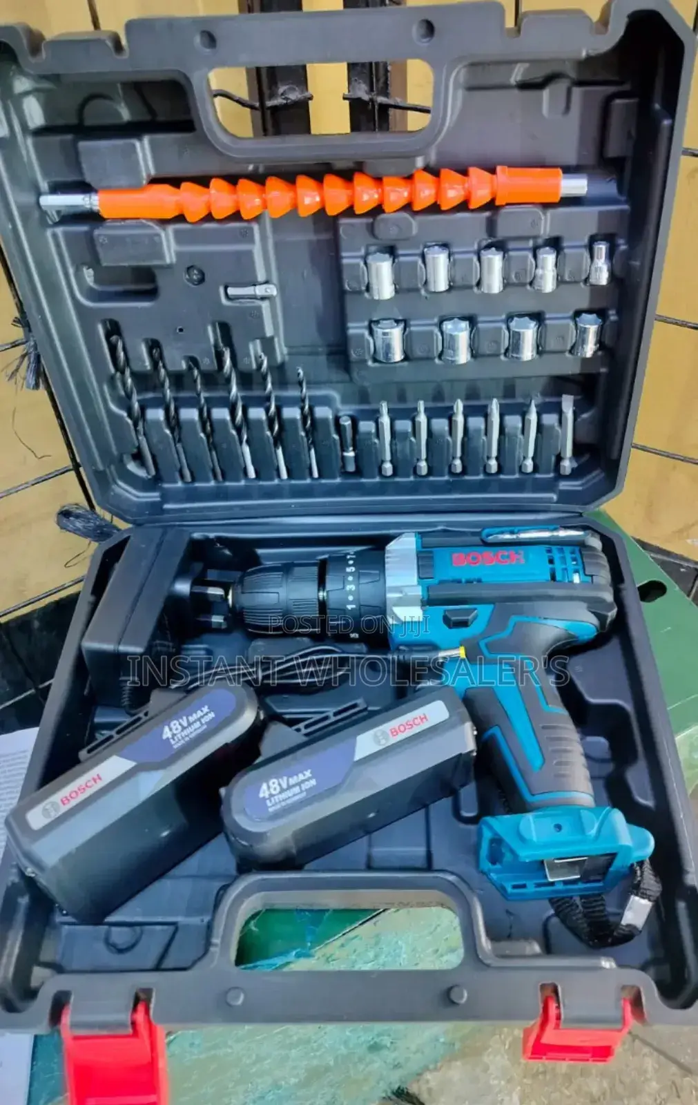 Cordless Drill 48V Bosch