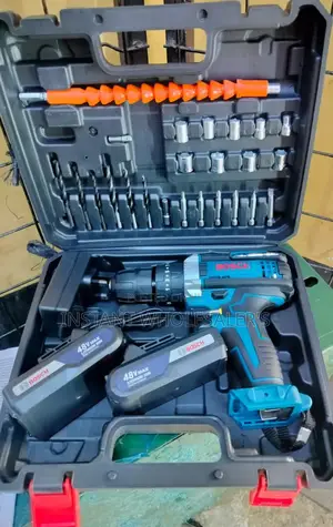Cordless Drill 48V Bosch
