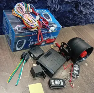 Car Alarm System With Cut Out:Prevent Theft Withcutting-Edge