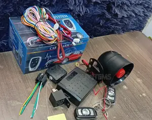 Stay Protected: Car Alarm System for Total Vehicle Security