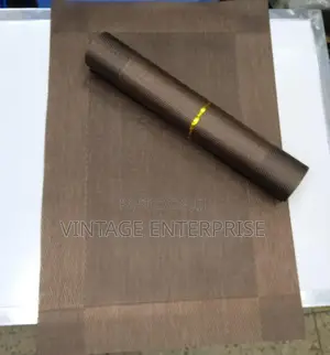 6 PCS Table Mat With Runner