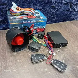 Car Alarm System With Trunk Boot: Ultimate Security