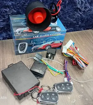 Car Alarm System With Trunk Boot: Stay Safe, Stay Secure