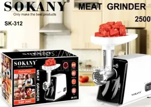2500watts Sokany Electric Meat Mincer Machine