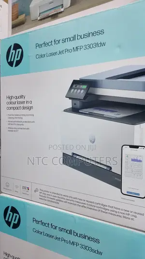 Hp Colour Laserjet Mfp3303sdw Printer