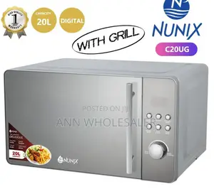 Nunix 20 L Capacity Microwave With Grill C20UG