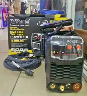 Royce Commercial Tig-Mma Welding Machine