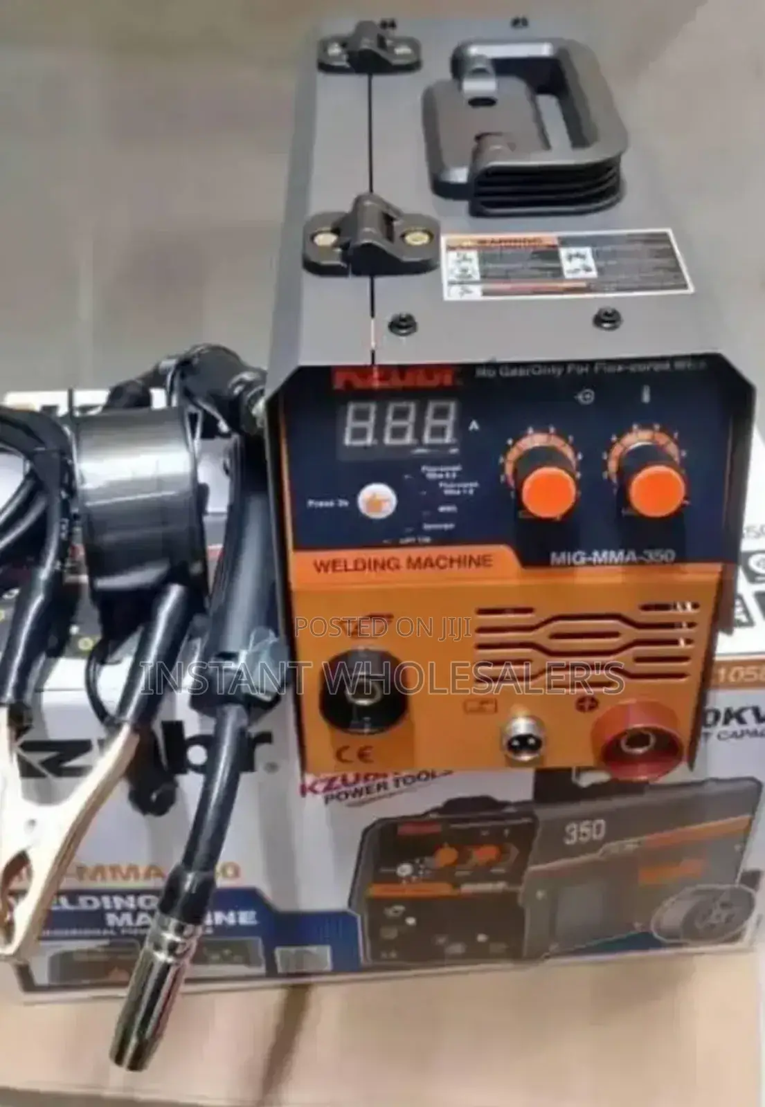 Mig Kzubar Welding Machine 350A
