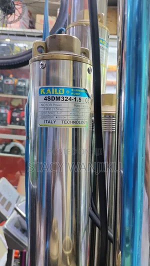 2hp Kailo Submersible Water Pump /Kailo Submerged Water Pump