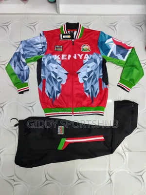 Tracksuit Kenya Branded