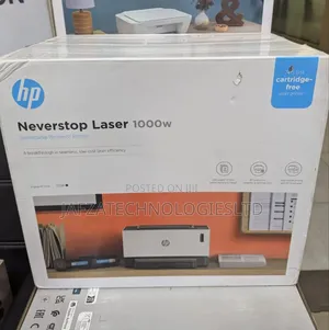 HP Neverstop Laser 1000w Printer