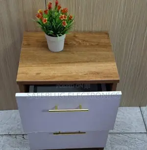 Bedside Drawers Julz 2 Drawer Storage Space