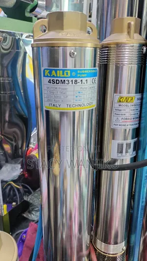 1.5hp Submersible Water Pump/ Stainless Kailo Water Pump 1hp