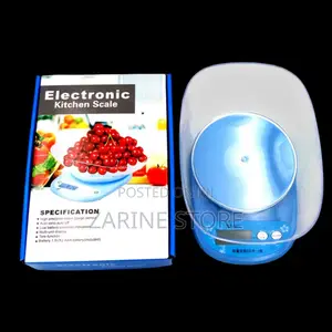 High Precision Electronic Kitchen Scale Measuring Upto 5kgs