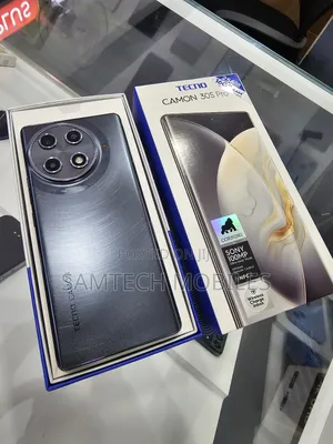 Tecno Camon 30S Pro 256 GB Black