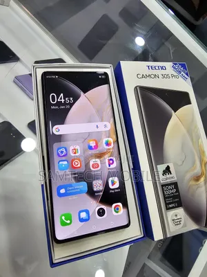 Tecno Camon 30S Pro 256 GB Black