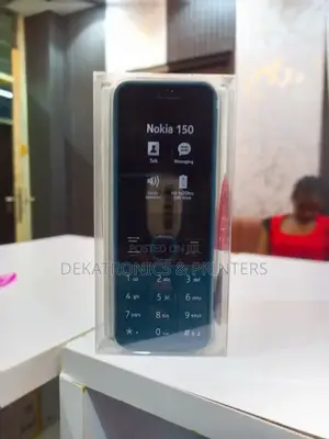New Nokia 105 (2022) Black