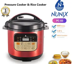 Nunix PC-02 Electric Pressure Cooker