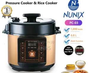 Nunix PC-03 Electric Pressure Cooker