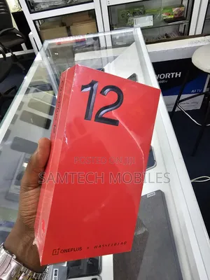 New OnePlus 12 1 TB Black