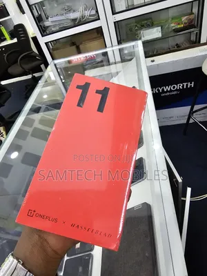 New OnePlus 11 256 GB Black