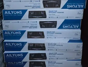 AILYONS 2 Burner Table Top Gas Stove Cooker CB-5