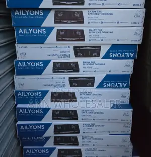 2 Burner Gas Cooker Stainless -Ailyons Cooker C-5