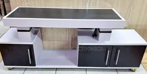Istanbul Modern Tv Stand With LED Lighting