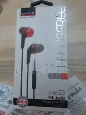 Iconix Handsfree Stereo Headset Ic-Hf1219