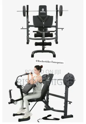Full Body Workout Gym Bench