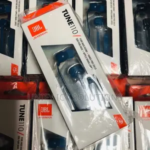 JBL T110 Wired Earphone
