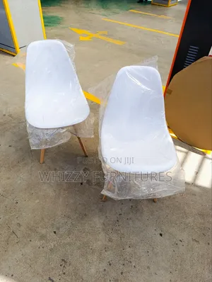 White Plastic Chairs