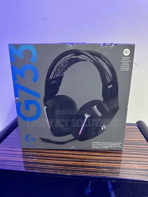 Logitech G733 Wireless Gaming Headset - Black (981-000864)