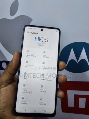 Tecno Spark 10 Pro 256 GB Gray