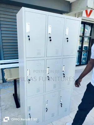 9 Door Eunique File Cabinet