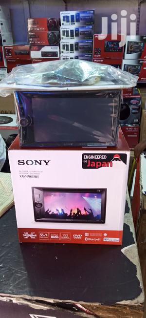 New Sony Car Stereo With Bluetooth, Usb, Dvd, One Year Warrant.