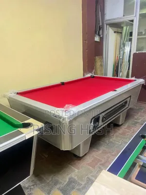 Amazing Marble Top Pool Table