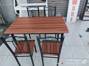 4seater Wooden Dining Set
