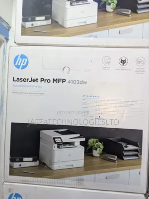 HP Laserjet Pro MFP 4103dw Printer!! 4103dw